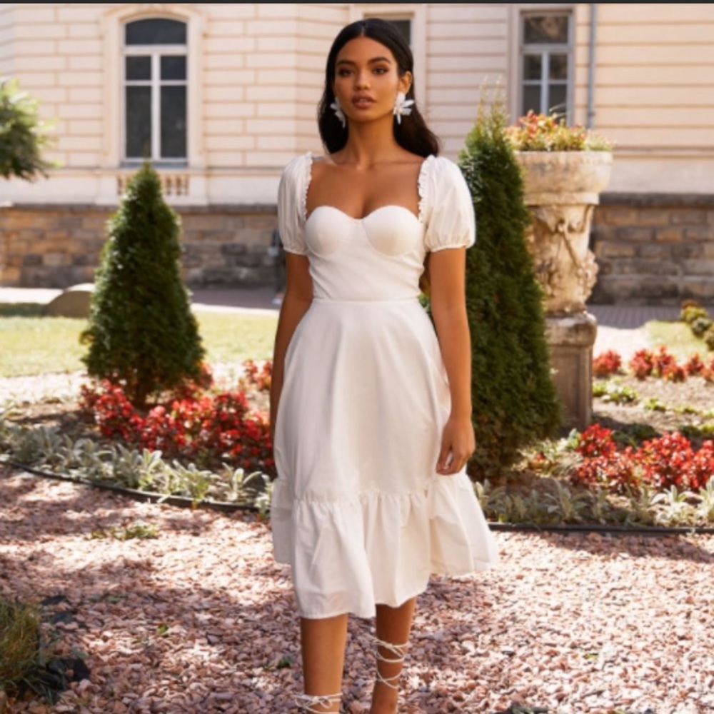 ALAMOUR THE LABEL Katina Dress